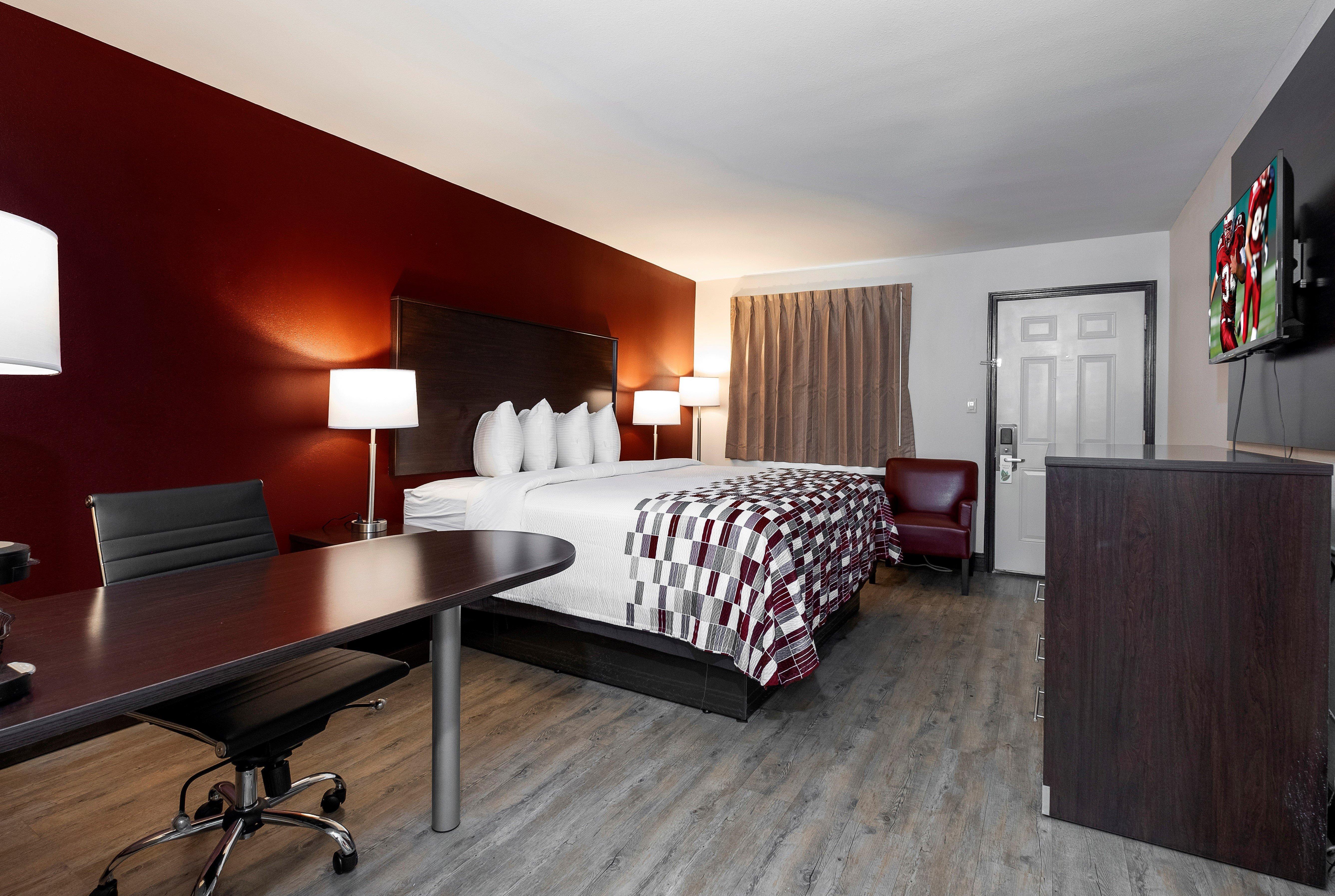Red Roof Inn Muscle Shoals Dış mekan fotoğraf