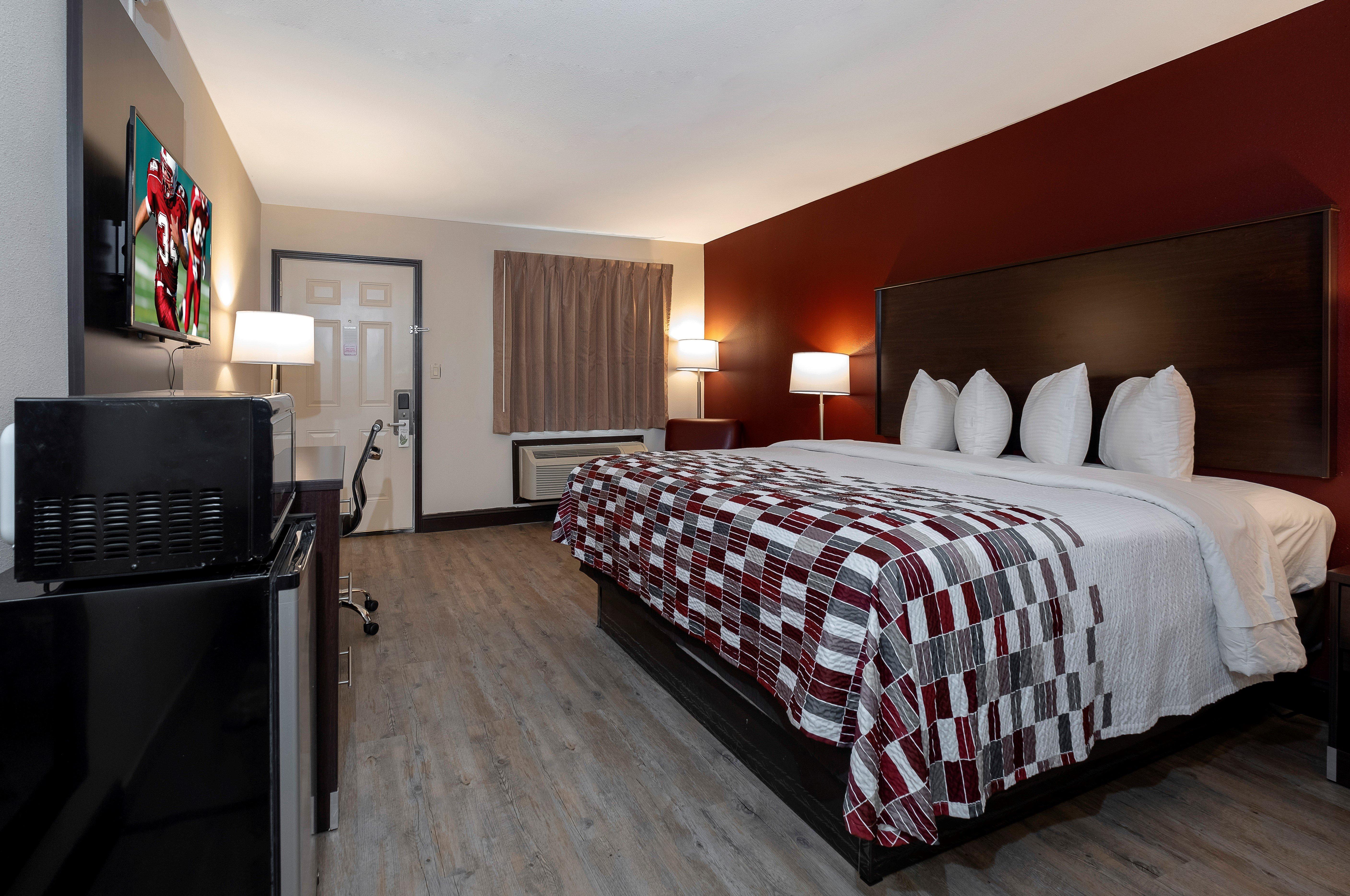 Red Roof Inn Muscle Shoals Dış mekan fotoğraf