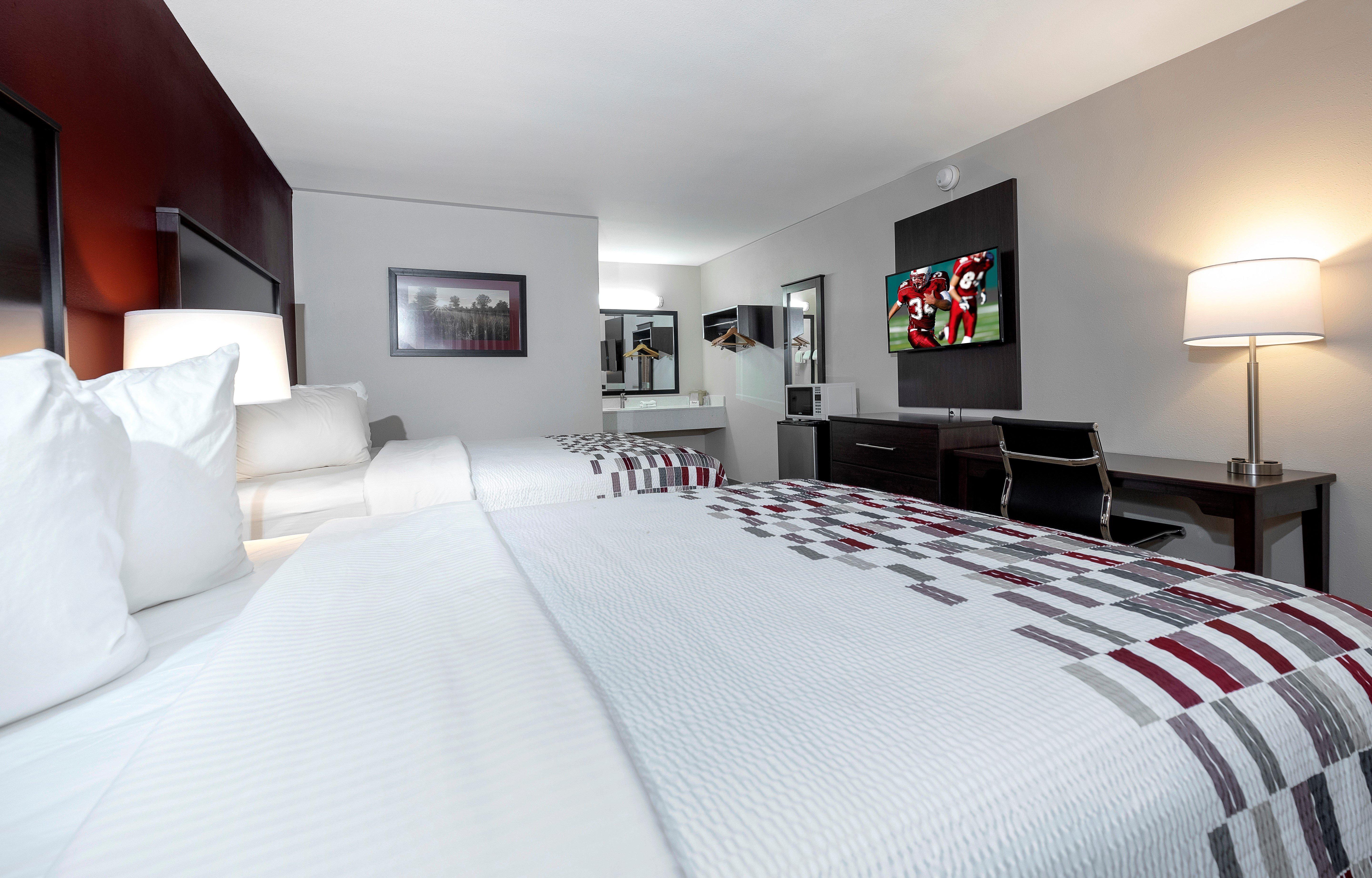 Red Roof Inn Muscle Shoals Dış mekan fotoğraf