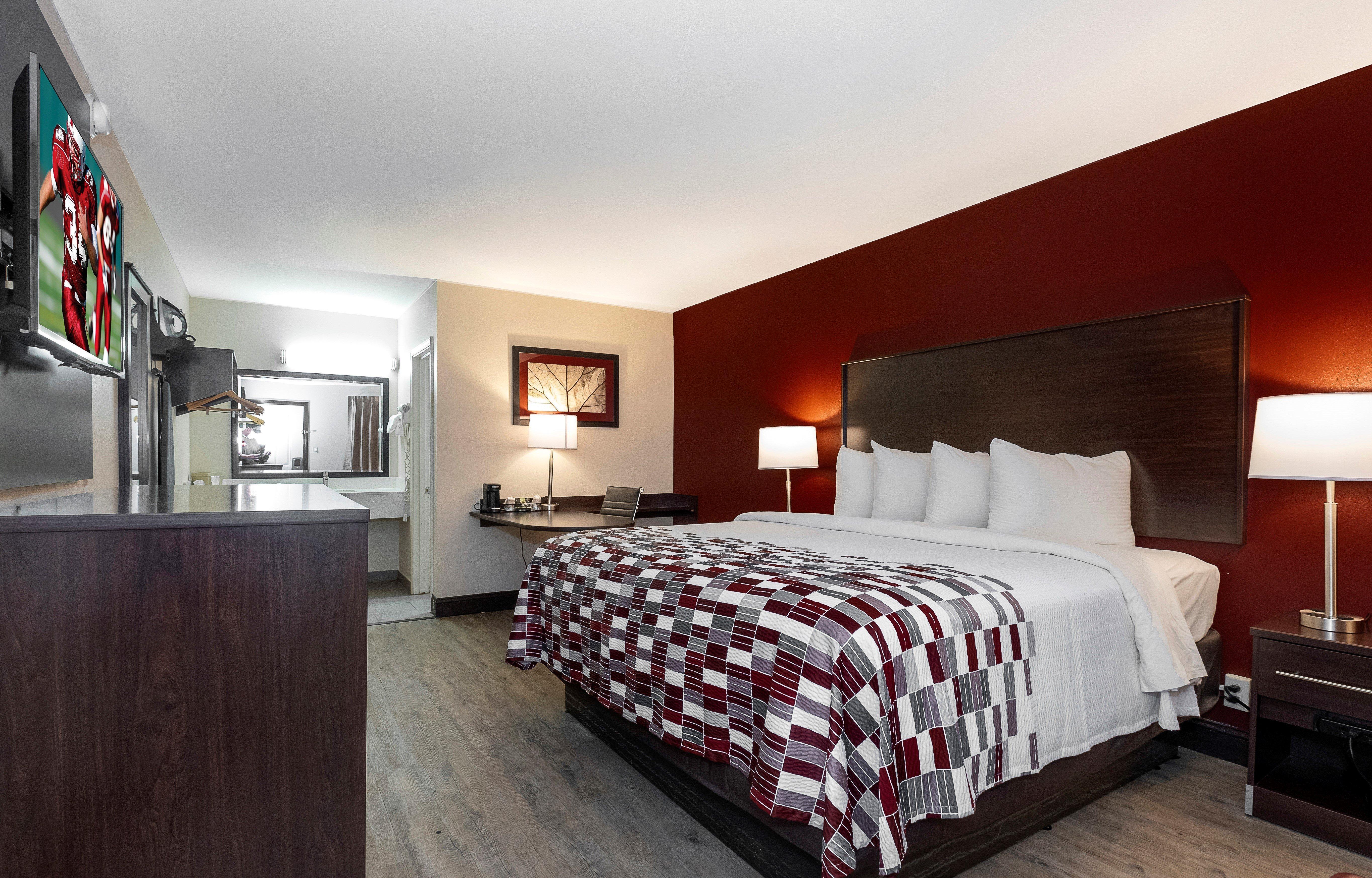 Red Roof Inn Muscle Shoals Dış mekan fotoğraf