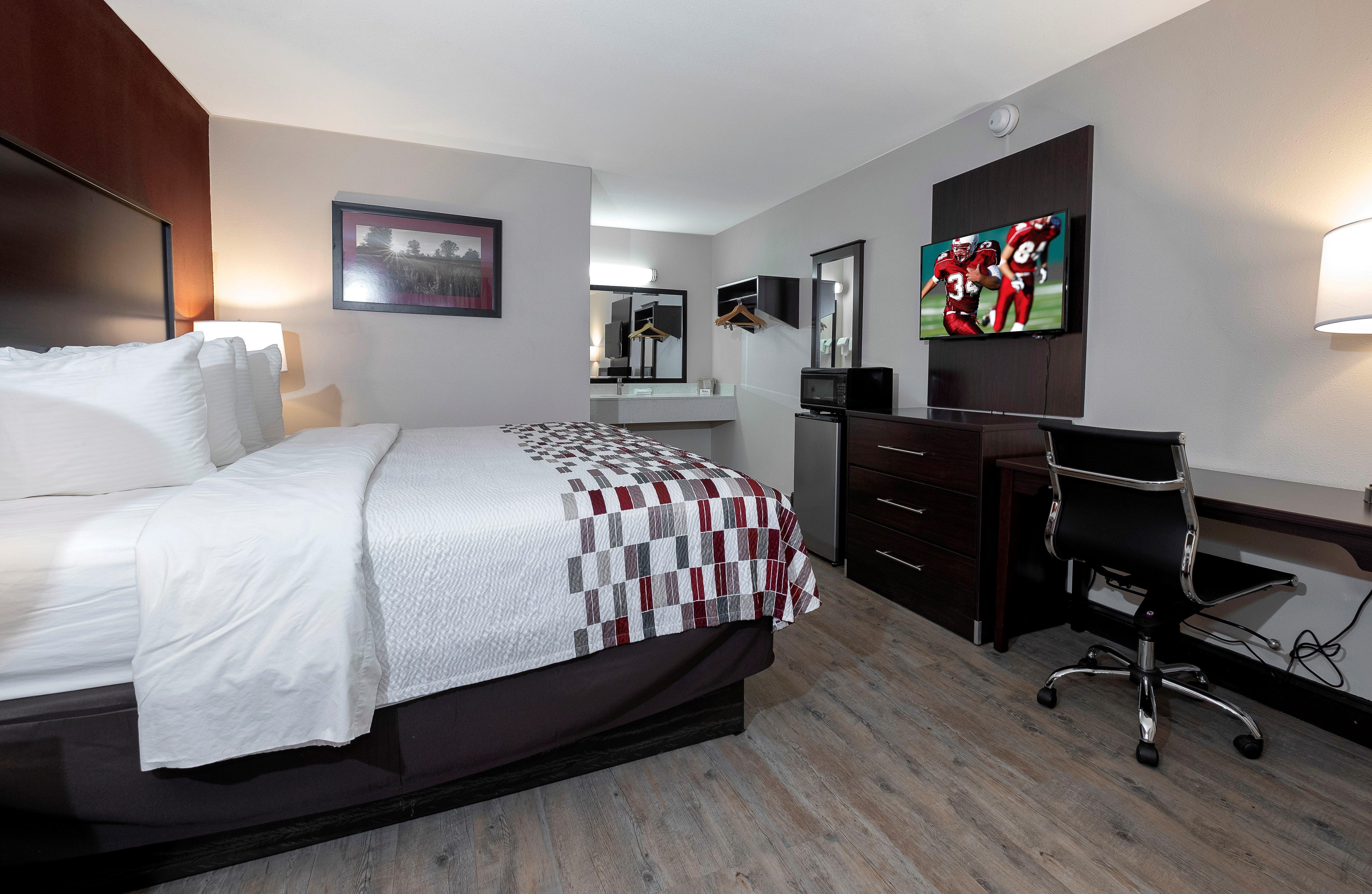 Red Roof Inn Muscle Shoals Dış mekan fotoğraf