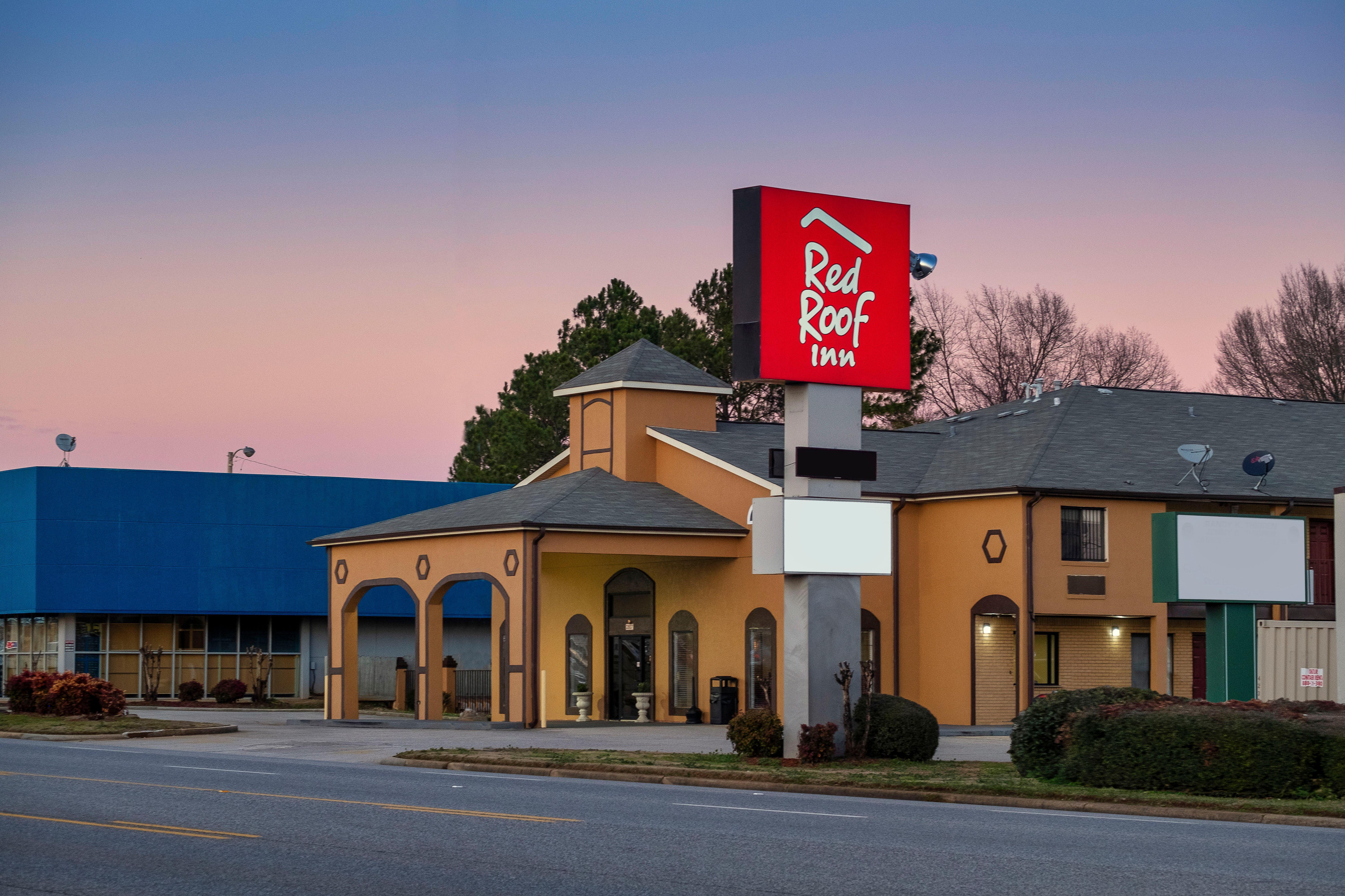 Red Roof Inn Muscle Shoals Dış mekan fotoğraf