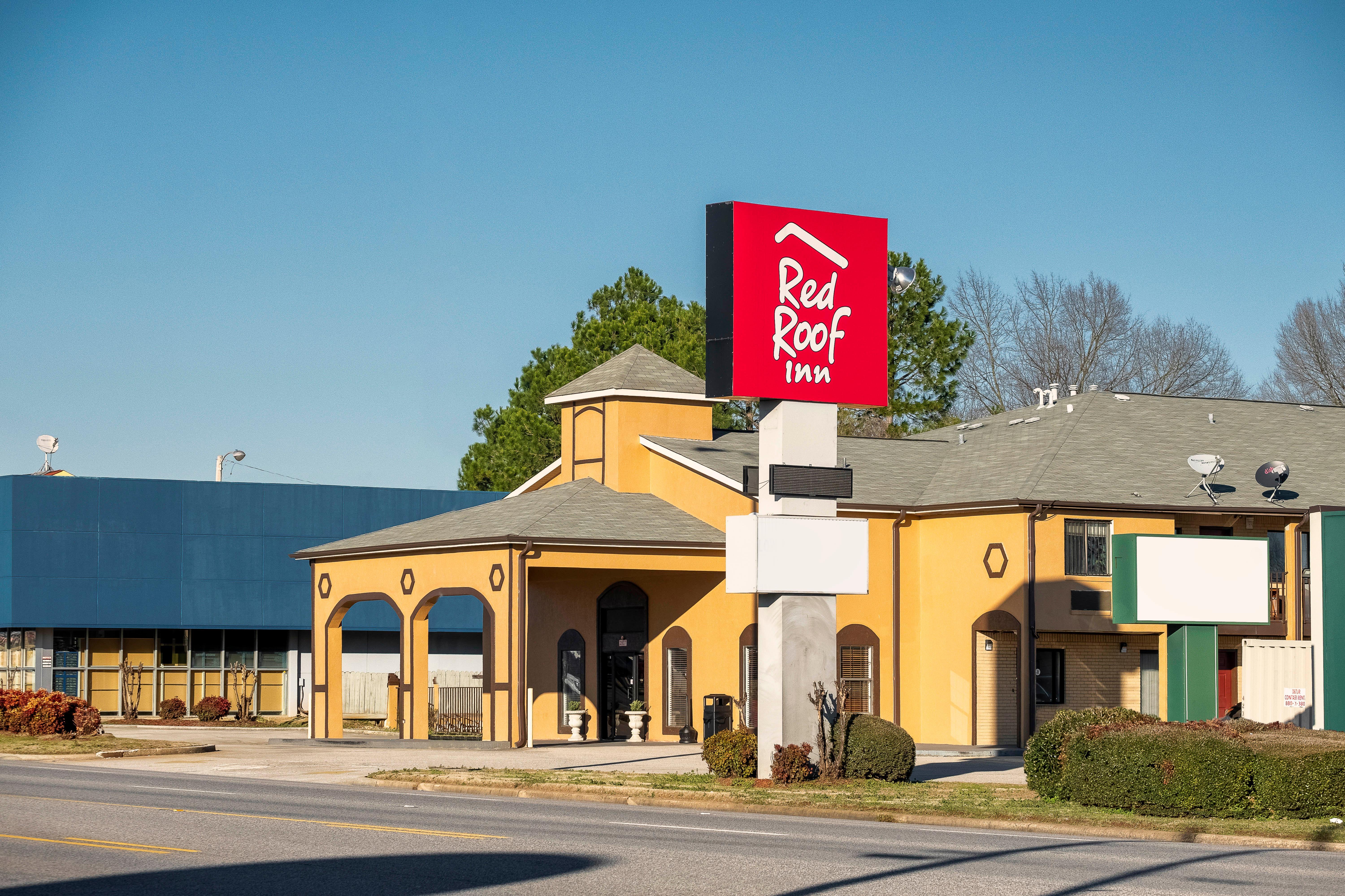 Red Roof Inn Muscle Shoals Dış mekan fotoğraf
