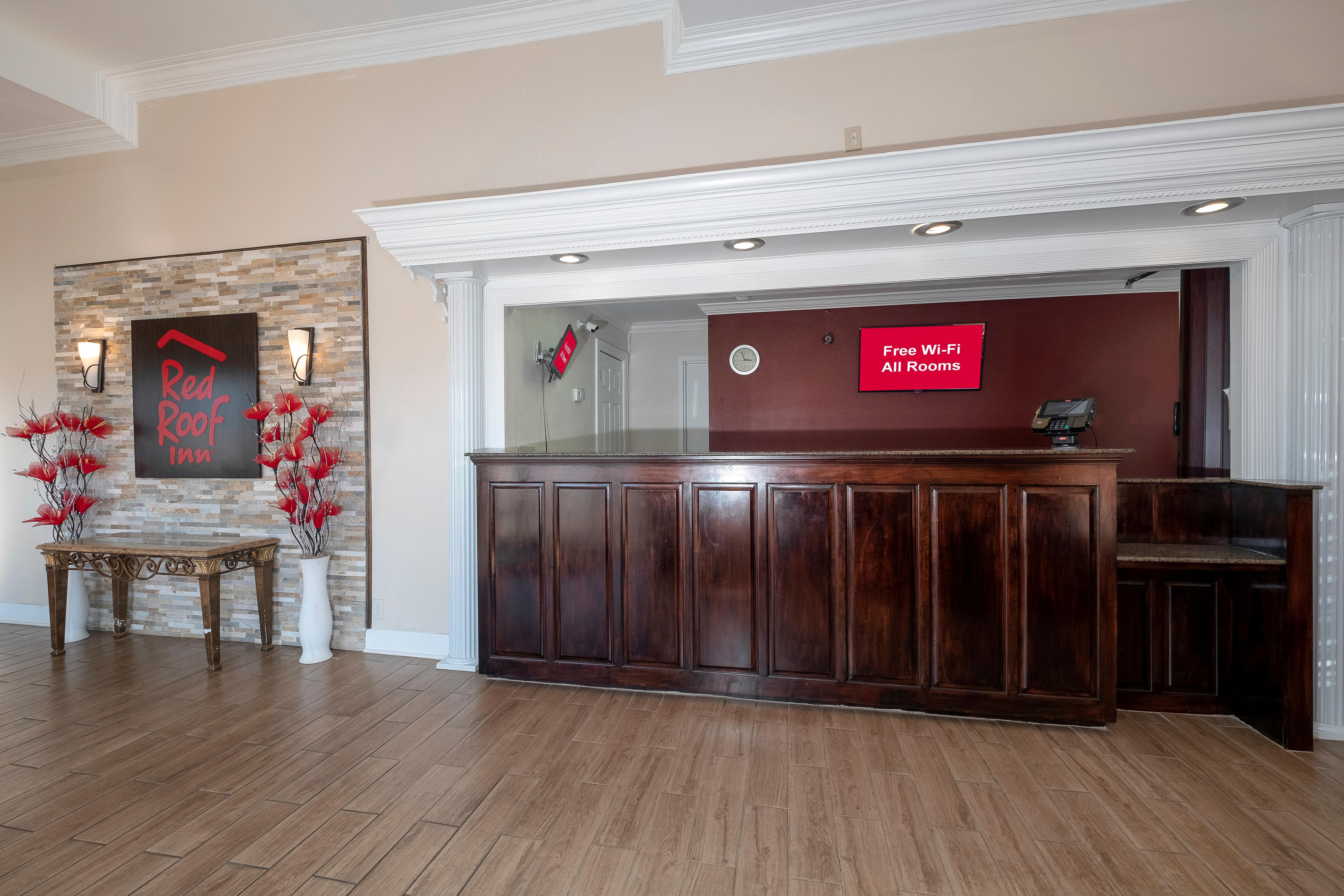 Red Roof Inn Muscle Shoals Dış mekan fotoğraf
