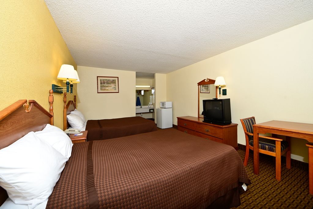 Red Roof Inn Muscle Shoals Oda fotoğraf