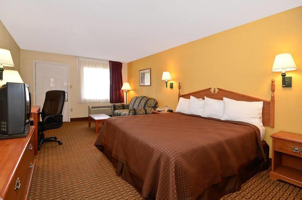 Red Roof Inn Muscle Shoals Dış mekan fotoğraf