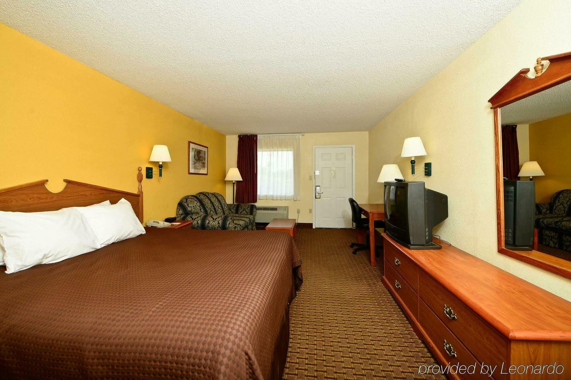 Red Roof Inn Muscle Shoals Dış mekan fotoğraf