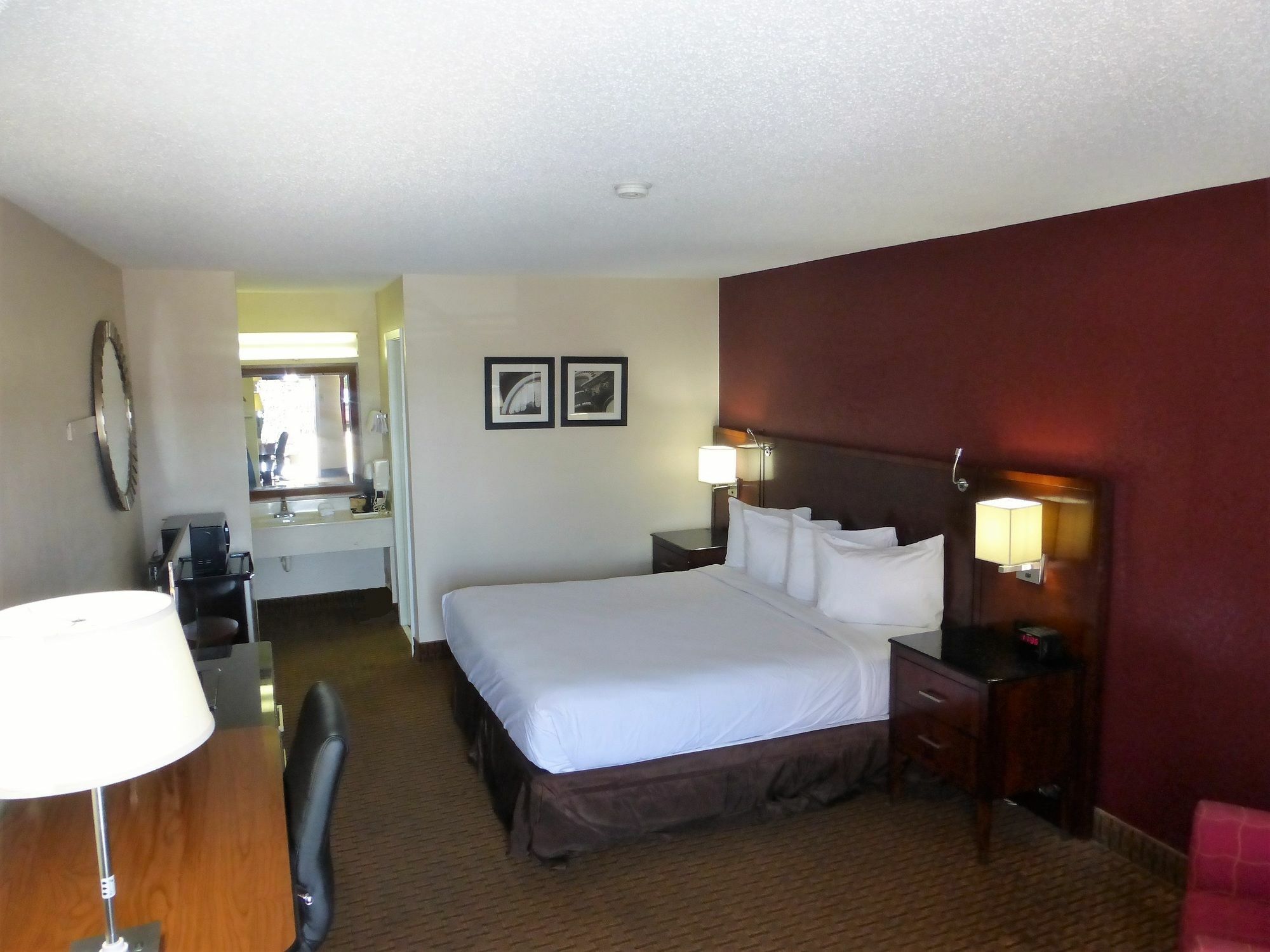 Red Roof Inn Muscle Shoals Dış mekan fotoğraf