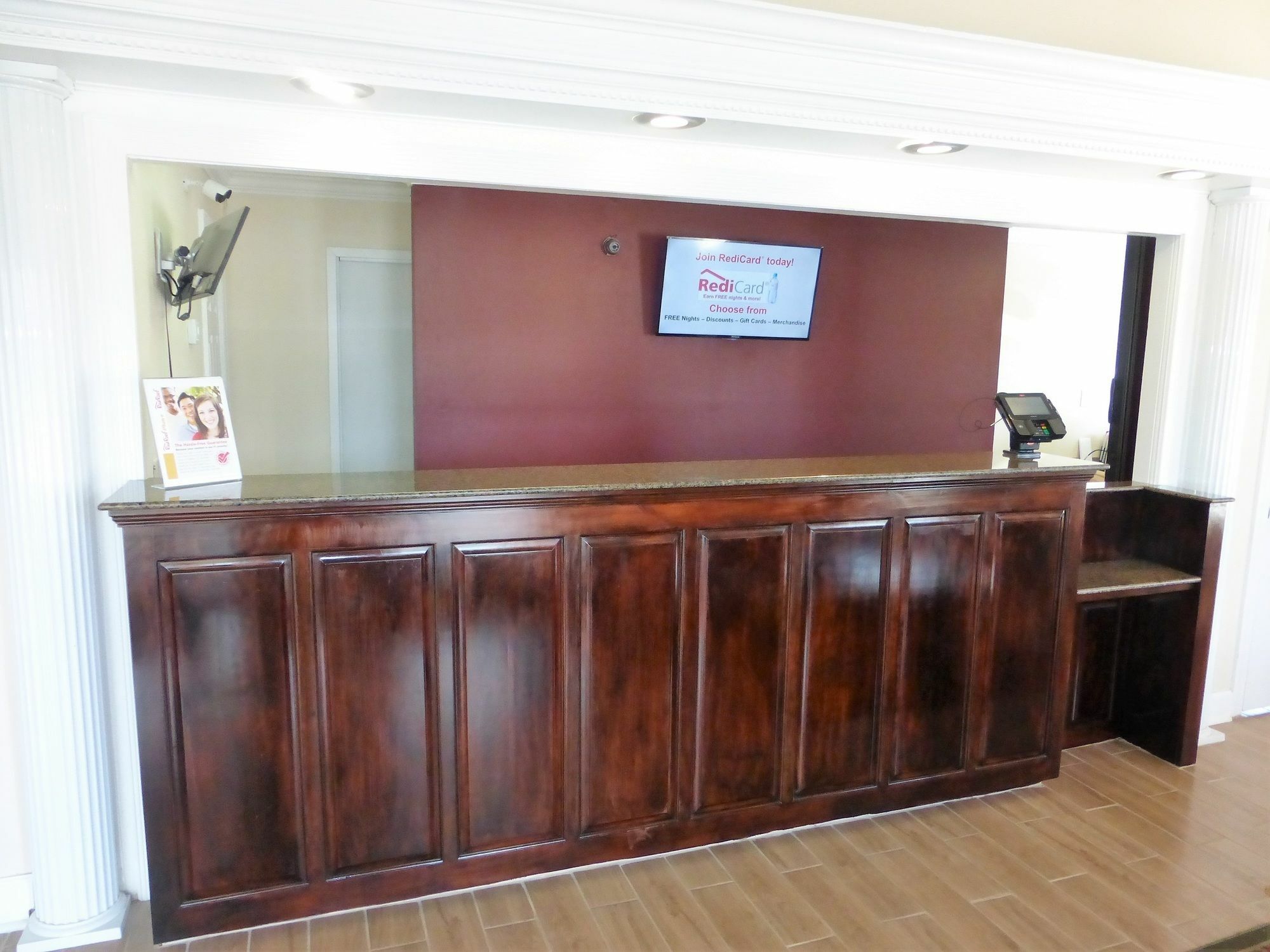 Red Roof Inn Muscle Shoals Dış mekan fotoğraf