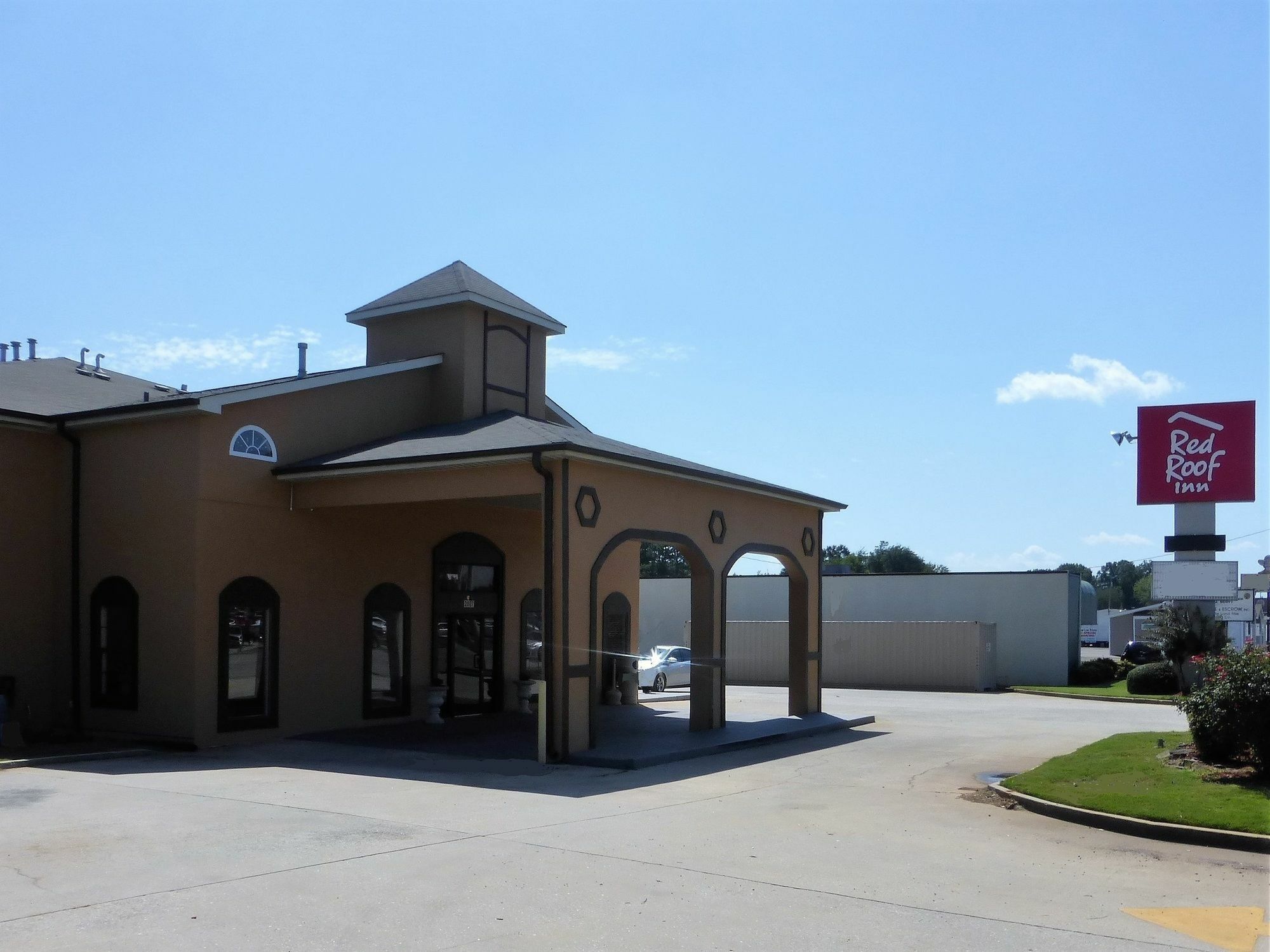 Red Roof Inn Muscle Shoals Dış mekan fotoğraf
